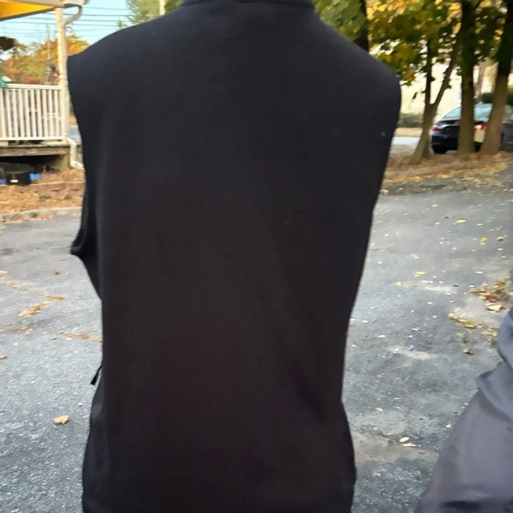 The North Face vest